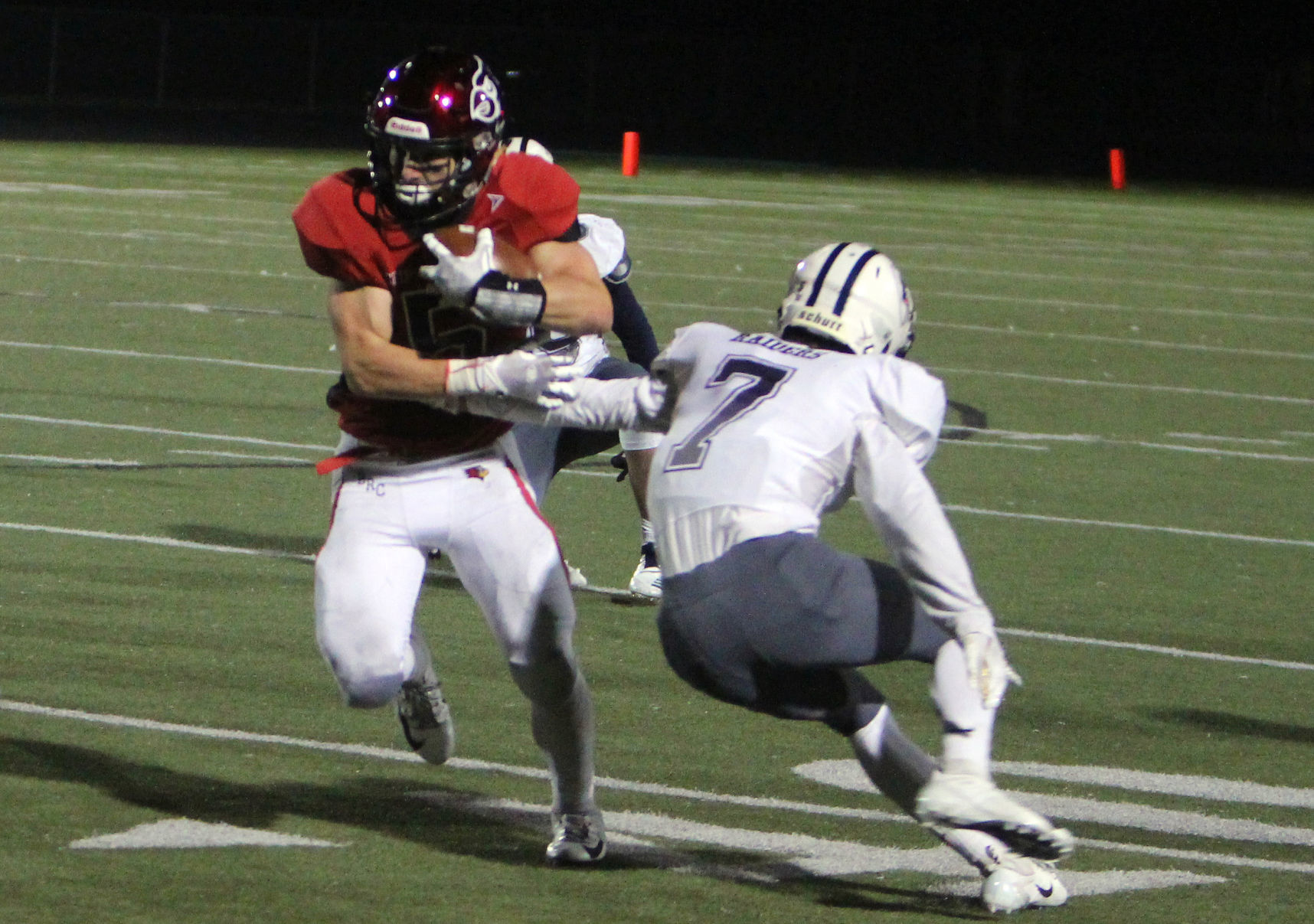 Hudson at Chi-Hi football 10-12-18